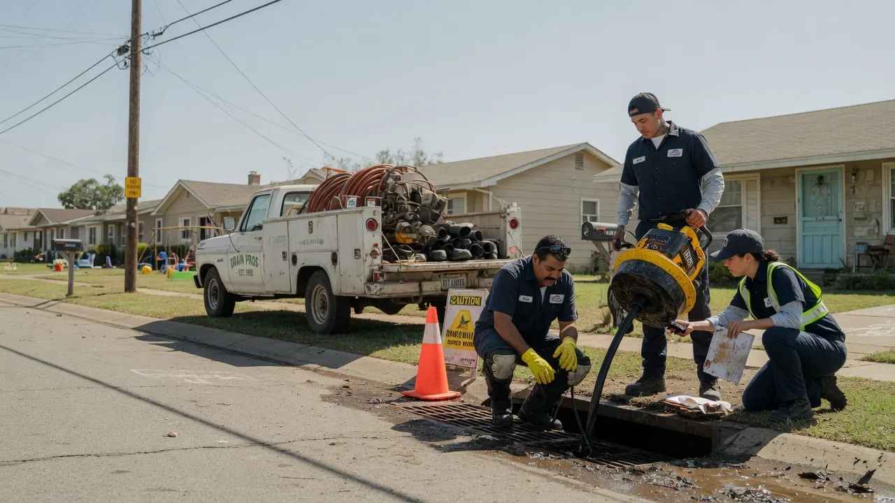Drain Cleaning in Lansing, KS near me